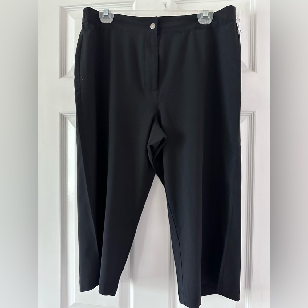 Capris pants, Chico’s, Size 1, Black